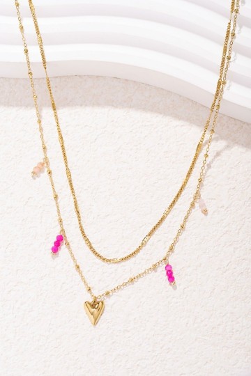 0218901 1sgdubbele liefdekett goud