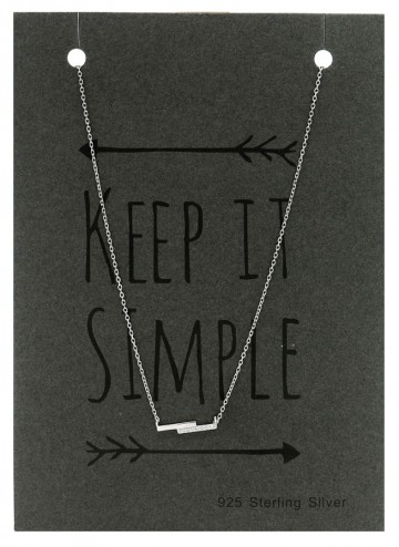 925 charm and zirconias