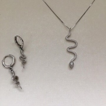 925 snake kett