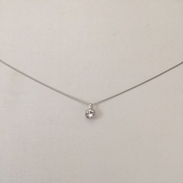 925 steentje rond 6mm1