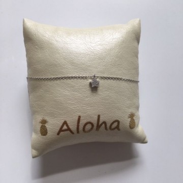 925 zilver  ster armbandje