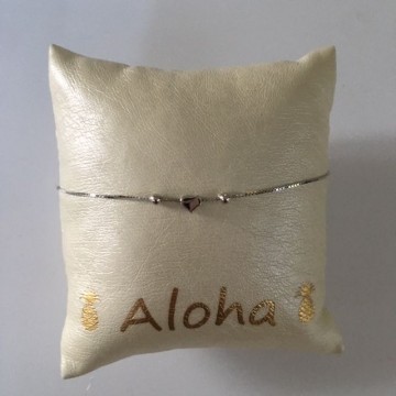 925 zilver armbandje hartje 1