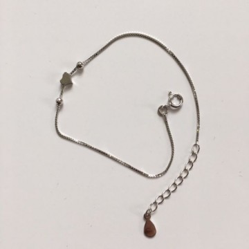925 zilver hartje armband 2