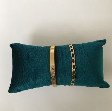 Armband bangles goud medium 3 0