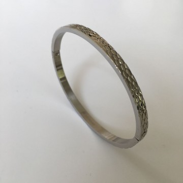 Bangles armband zilver 1