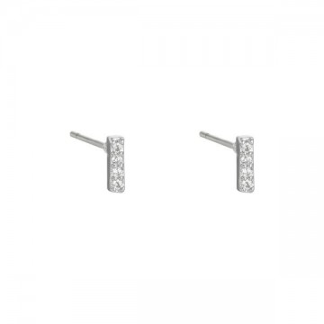 Bar mini zilver strass