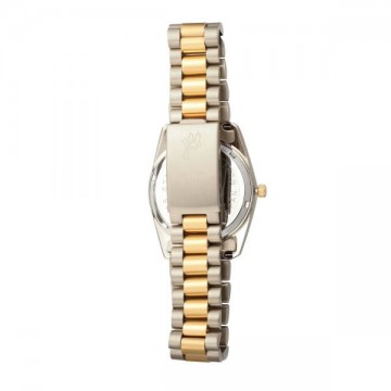 Be on time zilver goud streepachterkant