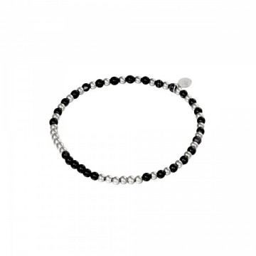 Beads spheres zilver