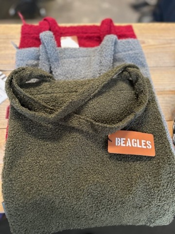 Beagles tas stof 1495