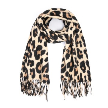 Bintou sjaalsunset beige