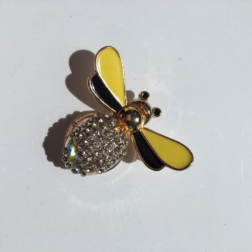 Broche bij