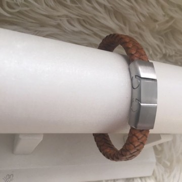 Bruin heerenband 1
