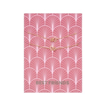 Cart best friends goud