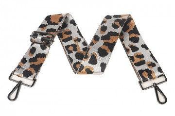 Champagne panter schouderband