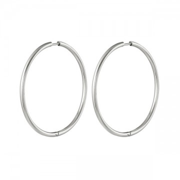 Creool hoops grootzilv