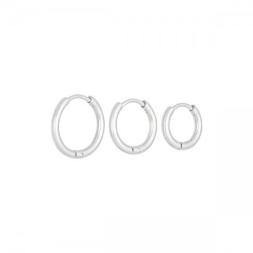 Creool set little hoops