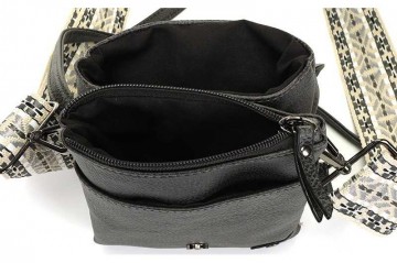 Dark grey telefoon en schoudertasje kansas 2