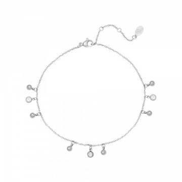 Delicate drops zilver