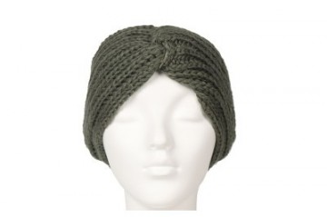 Donker groene ottowa haarband 1