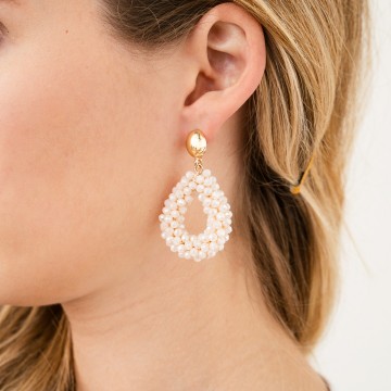 Druppel offwhite kraal