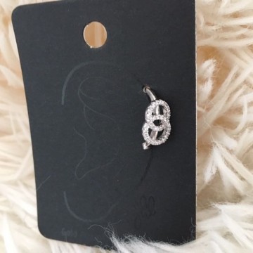 Earcluff strass rondjes