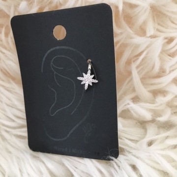 Earcluff strass ster 1 0