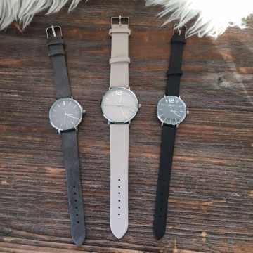 Ernest grijs medium beige large mini zwart