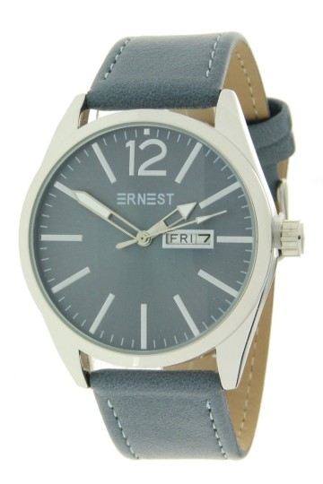Ernest herenhorloge mace jeansblauw 0