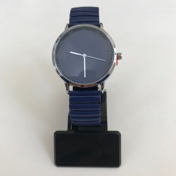 Ernest horloge donker blauw 1