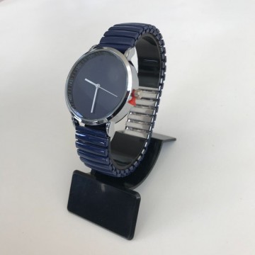 Ernest horloge donker blauw 2
