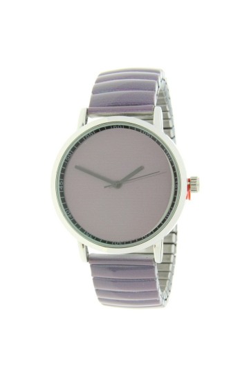 Ernest horloge fancy plain lila