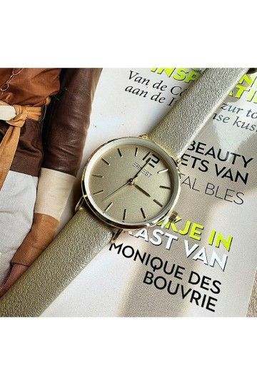Ernest horloge gold cindy mini ss24 goud brons