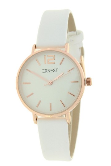 Ernest horloge rose cindy mini ss20 wit