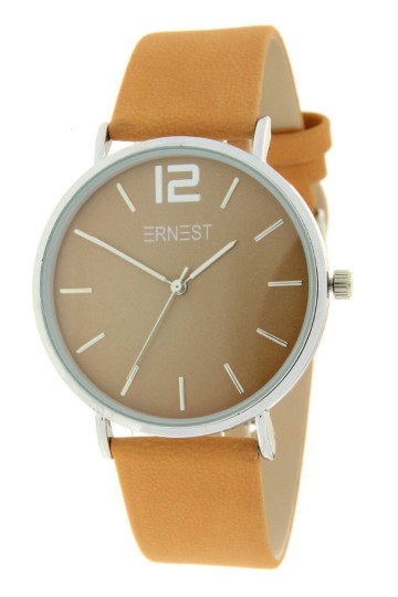 Ernest horloge silver cindy fw19 mostardlarge