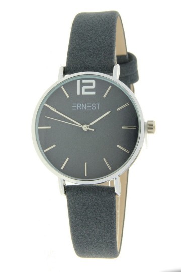 Ernest horloge silver cindy mini fw19 stonewash blauw