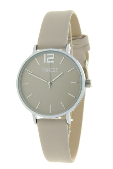 Ernest horloge silver cindy mini ss20 beige