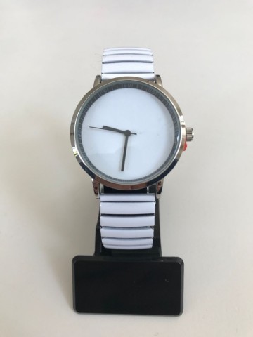 Ernest horloge wit 2