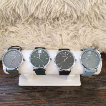 Ernest large zilver zwart grijs donkergroen jeansblauw 0