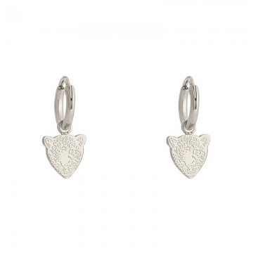Famous leopard zilver 0