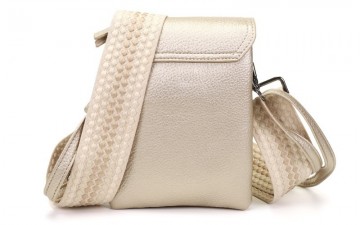 Goud tasje im dutch kansasachterkant