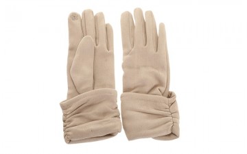 Handschoenen beige