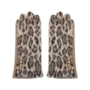 Handschoenen warm me up beige