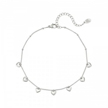 Hart bedels zilver 0