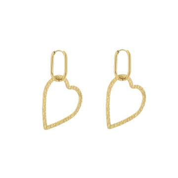 Hart bewerkt groot goud