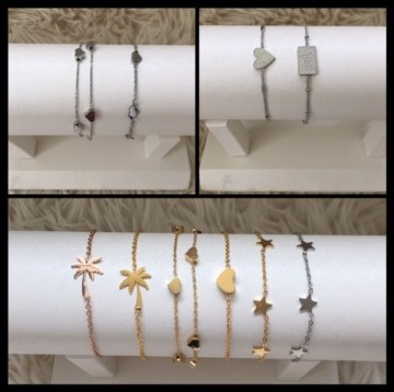 Heart love snake stars