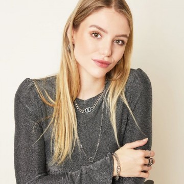 Ketting good life zilver foto