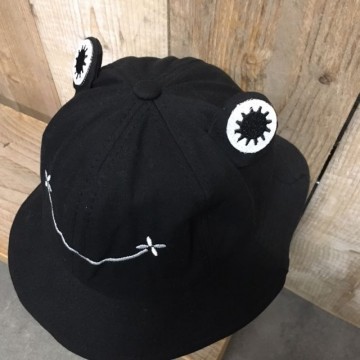 Kikkerbucket zwart 1