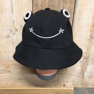 Kikkerbucket zwart 2