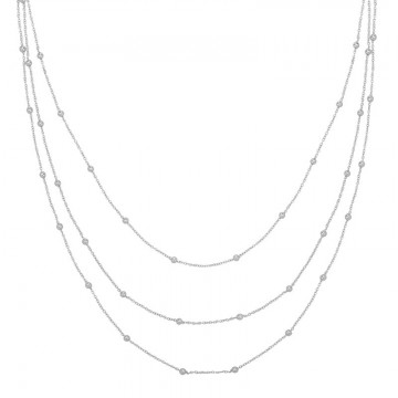 Layering dots 3 laags zilv