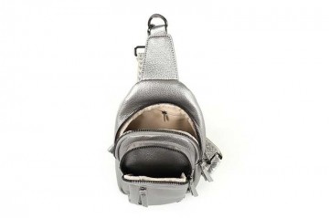 Metallic crossbodytas mattie 1